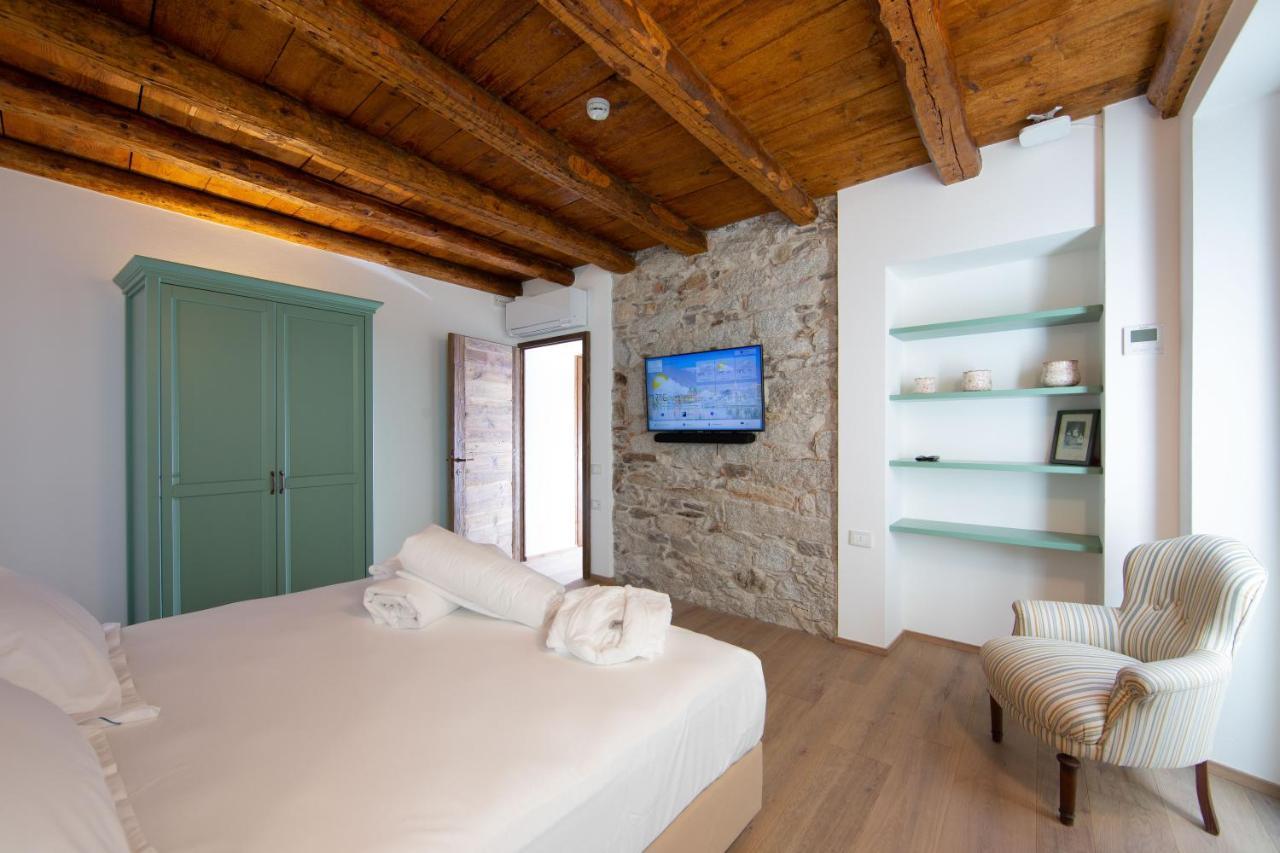 Casa Castagna 1620 Bed & Breakfast Mergozzo Dış mekan fotoğraf