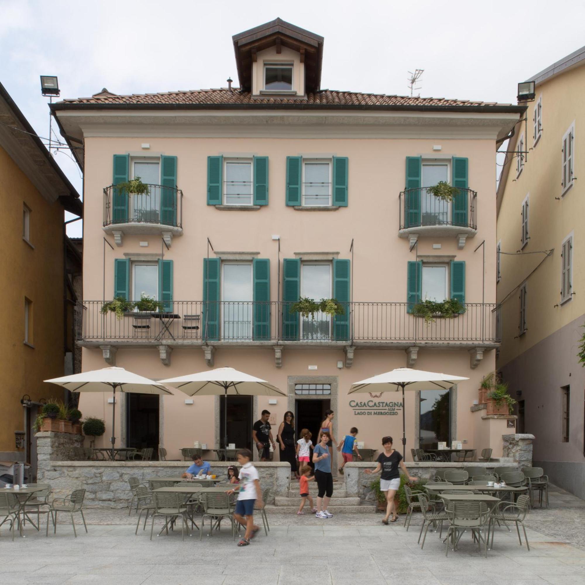 Casa Castagna 1620 Bed & Breakfast Mergozzo Dış mekan fotoğraf