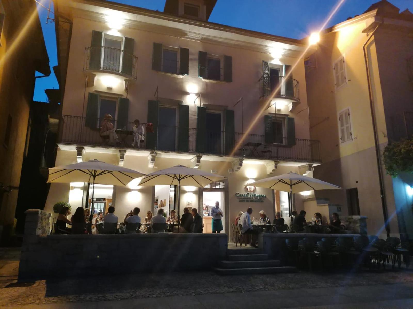 Casa Castagna 1620 Bed & Breakfast Mergozzo Dış mekan fotoğraf
